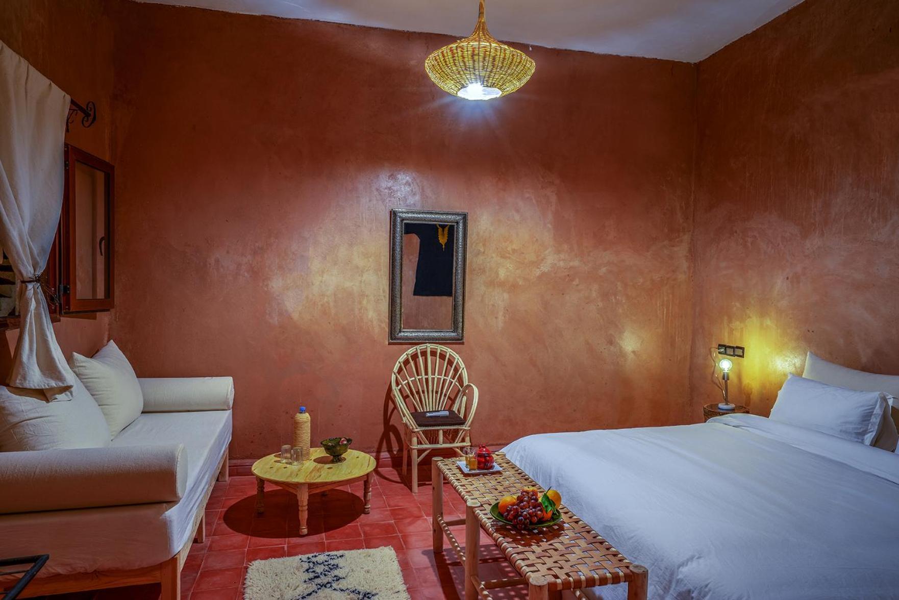 Hotel Kasbah Sahara Services M'Hamid Eksteriør bilde