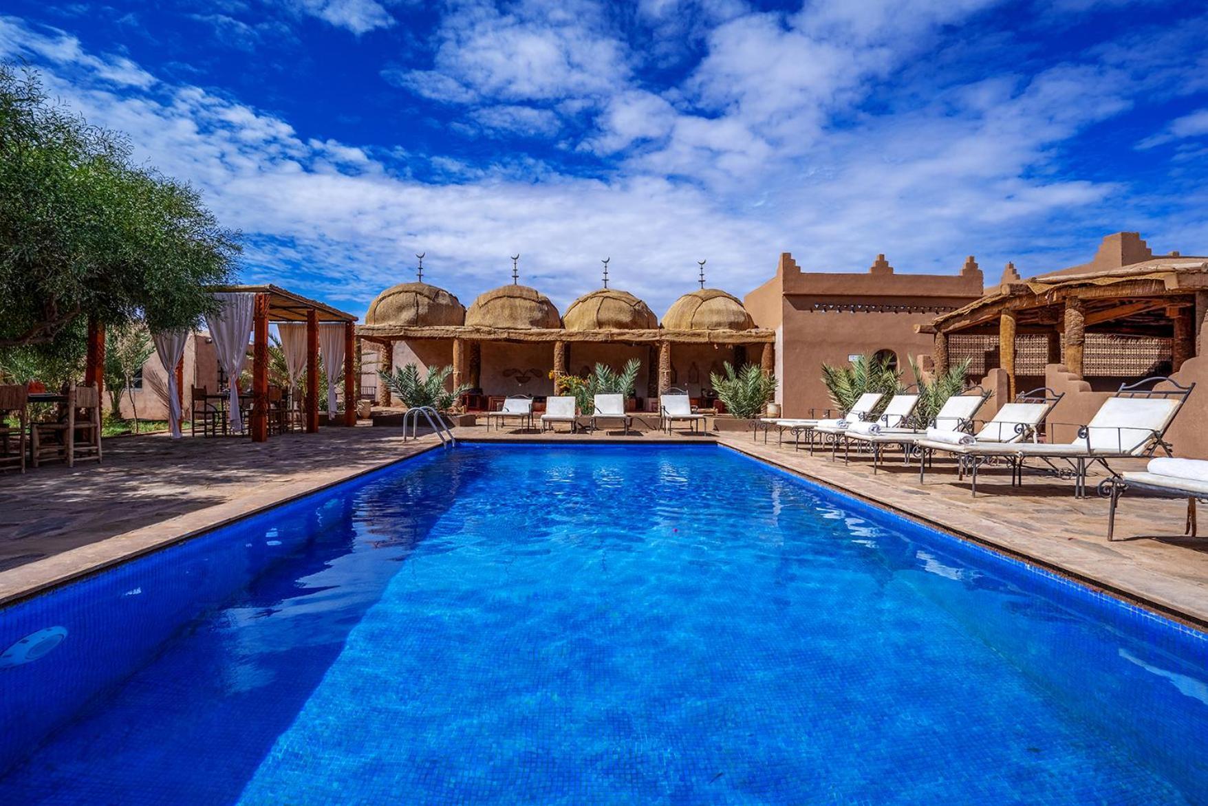 Hotel Kasbah Sahara Services M'Hamid Eksteriør bilde