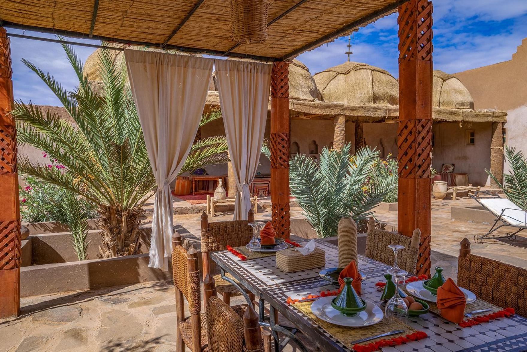 Hotel Kasbah Sahara Services M'Hamid Eksteriør bilde