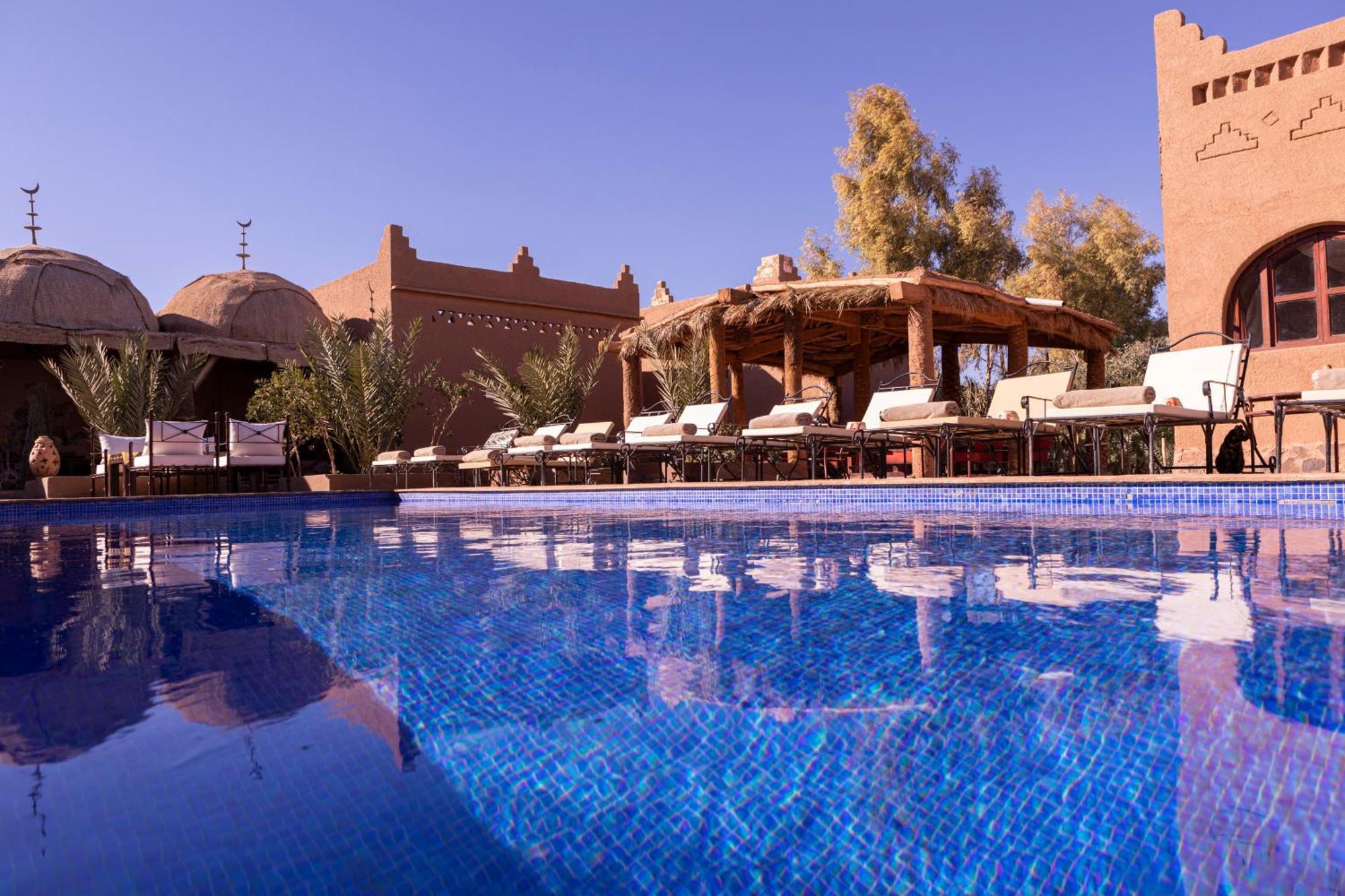 Hotel Kasbah Sahara Services M'Hamid Eksteriør bilde