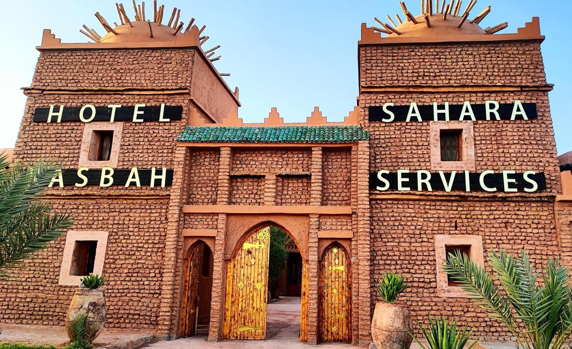 Hotel Kasbah Sahara Services M'Hamid Eksteriør bilde