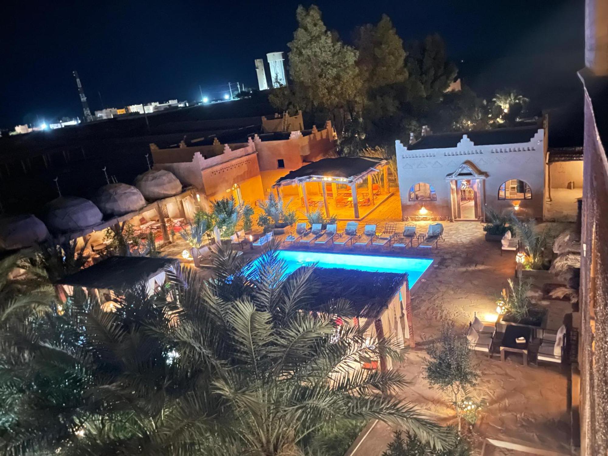 Hotel Kasbah Sahara Services M'Hamid Eksteriør bilde