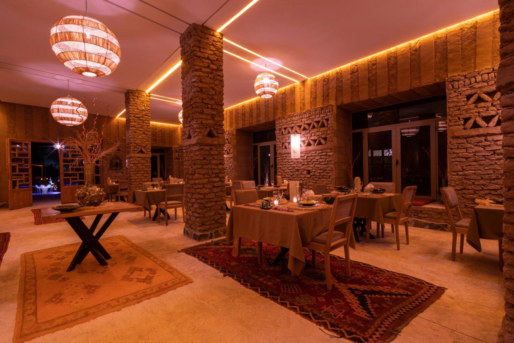 Hotel Kasbah Sahara Services M'Hamid Eksteriør bilde