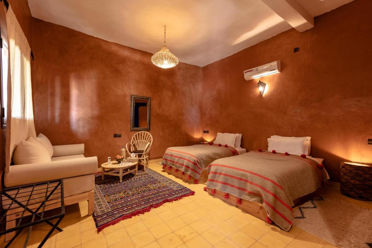 Hotel Kasbah Sahara Services M'Hamid Eksteriør bilde